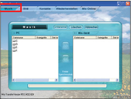 MIO 269+ PLUS - Verbindung zum PC... - 1