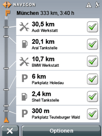 MobileNavigator 6 - Dynamische Streckenübersicht - 1