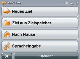 MobileNavigator 6 - Screenshots PNA - 1