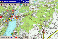 Perspekt. Darstellung, Kartenausrichtung, ...