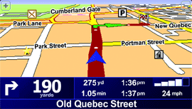 TomTom GO 510/710/910 - GO Screenshots - 1