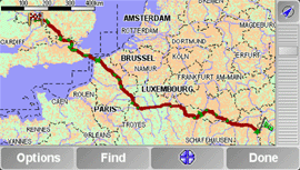 TomTom GO 510/710/910 - GO Screenshots - 2