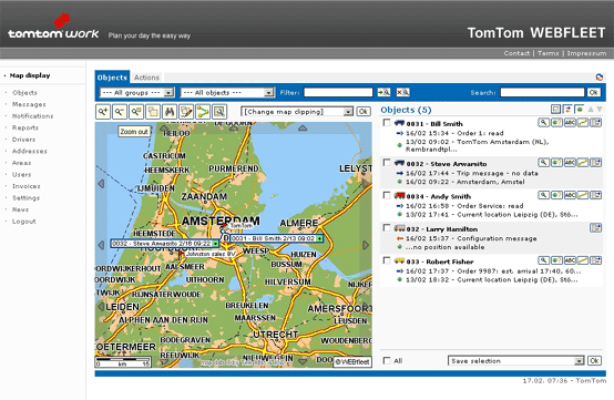 TomTom GO 510/710/910 - PC-Software - 1
