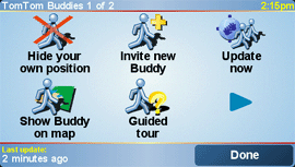TomTom GO 510/710/910 - Plus Dienste Screenshots - 1