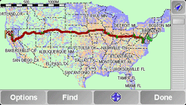 TomTom GO 510/710/910 - Screenshots TomTom GO 510/710/910 (3142) - 1