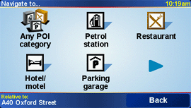TomTom GO 510/710/910 - Screenshots TomTom GO 510/710/910 (3143) - 2