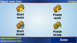 TomTom GO 510/710/910 - Screenshots TomTom WORK (3146) - 1