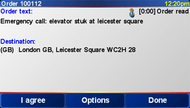 TomTom GO 510/710/910 - Screenshots TomTom WORK (3146) - 2