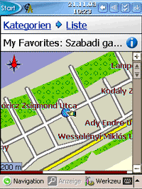 Ungarnkarte Destinator 3 - Installation - 1