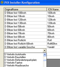 einfache Installation von POIs auf Navman PNAs...