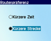 Garmin Streetpilot i3 - Die Einstellungen - 2