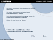 Garmin Streetpilot i3 - Installation auf dem PC - 1