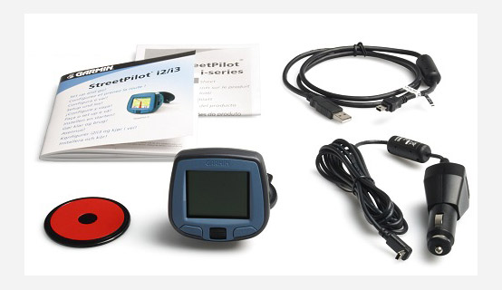 Garmin Streetpilot i3 - Lieferumfang - 1