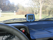 Garmin Streetpilot i3 - Montage im Auto - 1