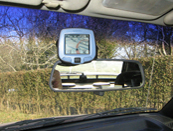 Garmin Streetpilot i3 - Montage im Auto - 2