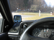 Garmin Streetpilot i3 - Montage im Auto - 3