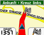 Garmin Streetpilot i3 - Text-Bild - 1