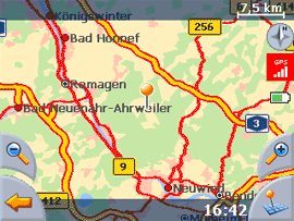 GoPal Serie von Medion - Screenshots GoPal ME (MDPNA 350 und 210) (3253) - 1