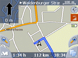 GoPal Serie von Medion - Screenshots GoPal ME (MDPNA 350 und 210) (3253) - 2