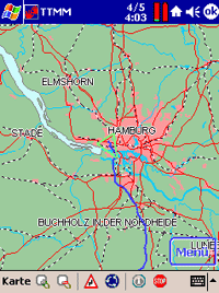Kostenlos: Raster- karten Addon für TomTom...