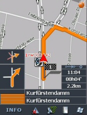 Mobile Navigator|5 Beta - Navigationsansicht (1841) - 1