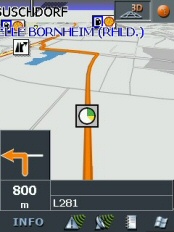 Mobile Navigator|5 Beta - Navigationsansicht (1841) - 3