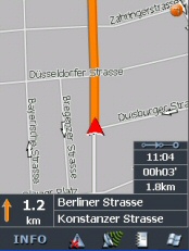 Mobile Navigator|5 Beta - Navigationsansicht (1843) - 1