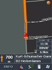 Mobile Navigator|5 Beta - Navigationsansicht (1843) - 3