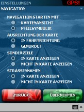 MobileNavigator Plus - Screenshots - 2