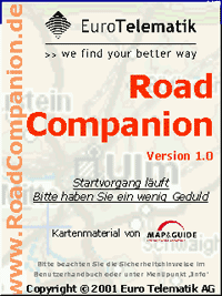 Road-Companion - Installation: - 1