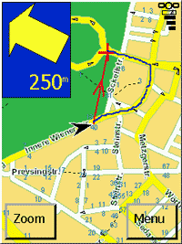 Road-Companion - Route von Hand planen - 1