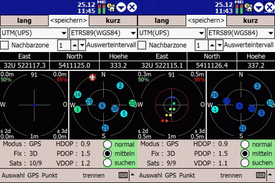 TomTom MkII SiRF III - Einsatz Outdoor - 1