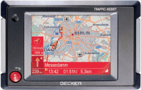 Becker Traffic Assist 7914 im Test - Das erste mobile Navigationssystem von Becker - 1