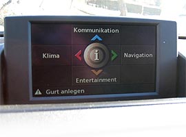 BMW Business DVD - Bedienung - 1