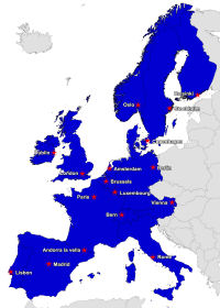 NAVTEQ hat Geodaten fuer Westeuropa vollständig erfasst.