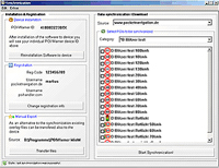 Sony Update u. POI-Warner für Sony PNA verfügbar..
