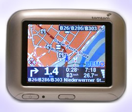 TomTom GO 700 - 2D-Darstellung - 1