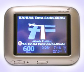 TomTom GO 700 - 3D-Darstellung - 2