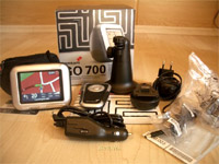 TomTom GO 700 - Lieferumfang - 1