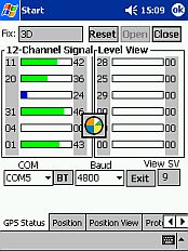 NMEA-Log - Analyse - Bedienung - 1