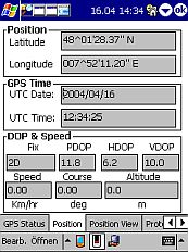 NMEA-Log - Analyse - Bedienung - 2