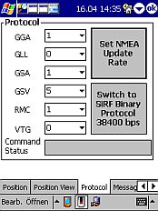 NMEA-Log - Analyse - Bedienung - 3