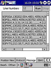 NMEA-Log - Analyse - Bedienung - Fortsetzung - 3