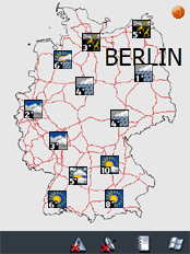 WetterSync - Screenshots PDA - 1