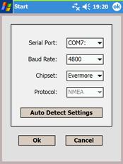 GPSDash2 - GPS-Empfänger einrichten - 1
