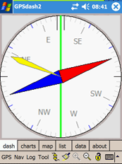 GPSDash2 - Verwendung von Waypoints und Routes (3464) - 2