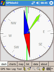 GPSDash2 - Verwendung von Waypoints und Routes (3464) - 3