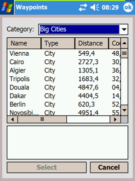 GPSDash2 - Waypoints - 1