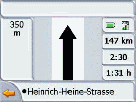 MEDION GoPal 210T Kurztest - Die Zielführung - 1