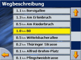 MEDION GoPal 210T Kurztest - Die Zielführung - 2